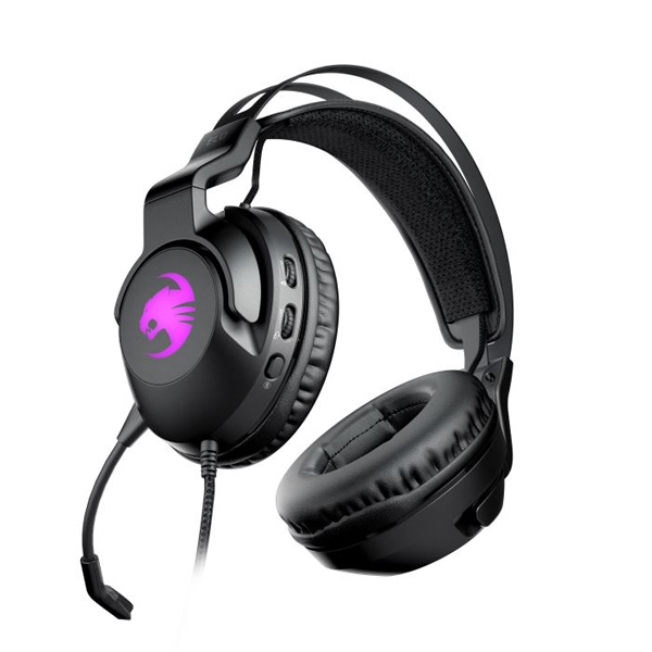 Roccat ELO 7.1 USB, Fejhallgató térhangzással Roccat ELO 7.1 USB, Fejhallgató térhangzással