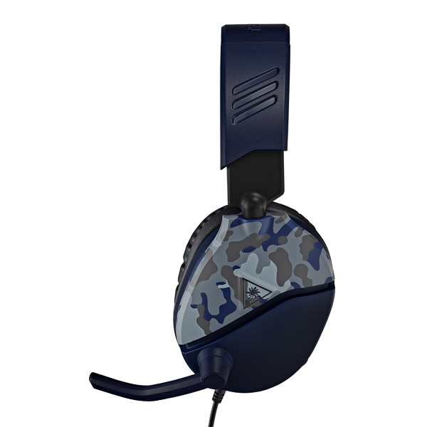 Turtle Beach Recon 70 headset, kék kamuflázs