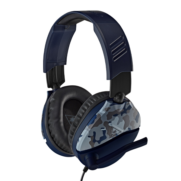Turtle Beach Recon 70 headset, kék kamuflázs