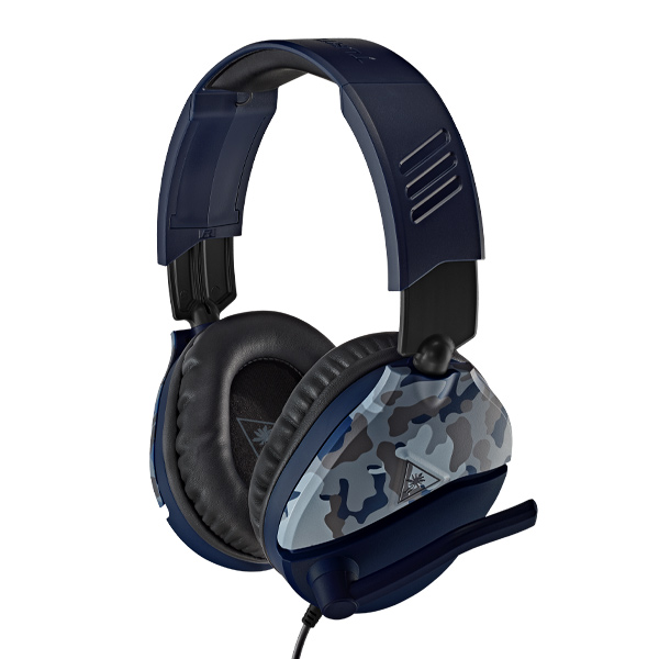 Turtle Beach Recon 70 headset, kék kamuflázs Turtle Beach Recon 70 headset, kék kamuflázs