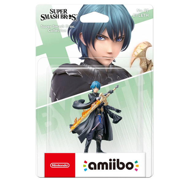 amiibo Byleth (Super Smash Bros.) amiibo Byleth (Super Smash Bros.)