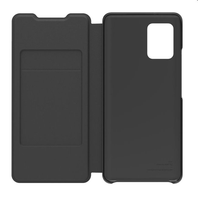 Flip Cover tok Samsung Galaxy A42 számára - A426B, Fekete (GP-FWA426A| Flip Cover tok Samsung Galaxy A42 számára - A426B, Fekete (GP-FWA426A|