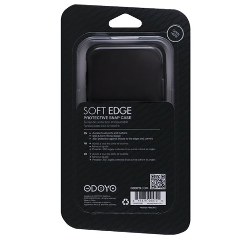 Odoyo tok Soft Edge for iPhone 6 Plus/6s Plus, graphite black Odoyo tok Soft Edge for iPhone 6 Plus/6s Plus, graphite black