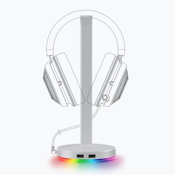 Razer Base Station V2 Chroma, mercury Razer Base Station V2 Chroma, mercury