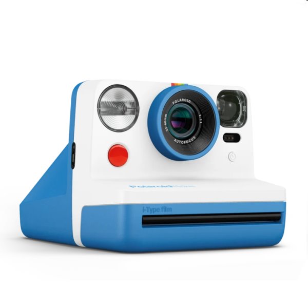 Fényképezőgép Polaroid kék