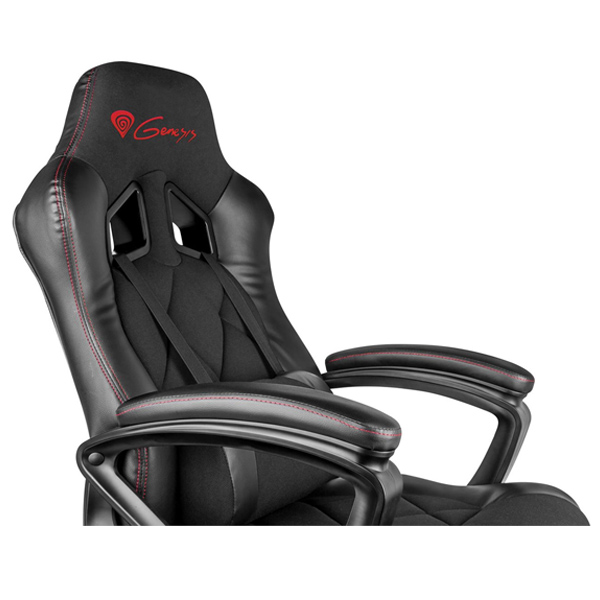 Genesis gamer szék Nitro 330, Fekete