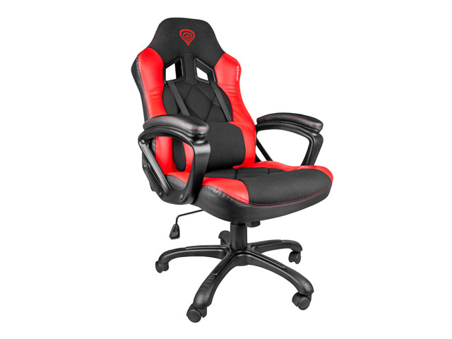 Genesis gamer szék Nitro 330, Fekete-piros