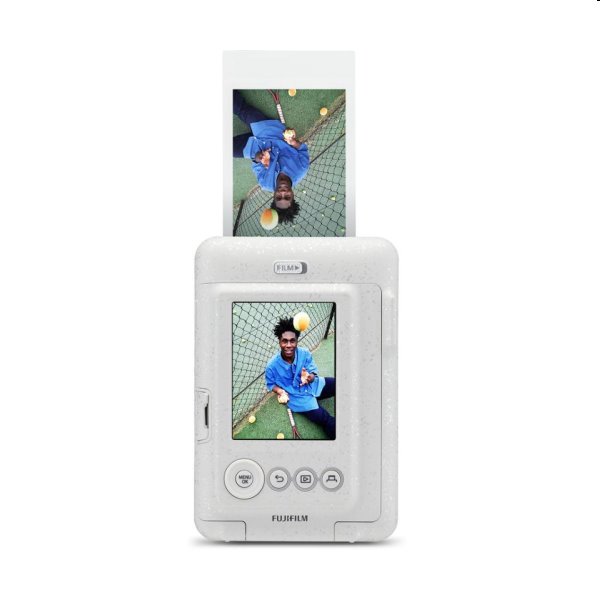Fényképezőgép Fujifilm Instax Mini LiPlay, fehér