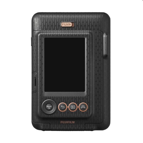 Fényképezőgép Fujifilm Instax Mini LiPlay, fekete