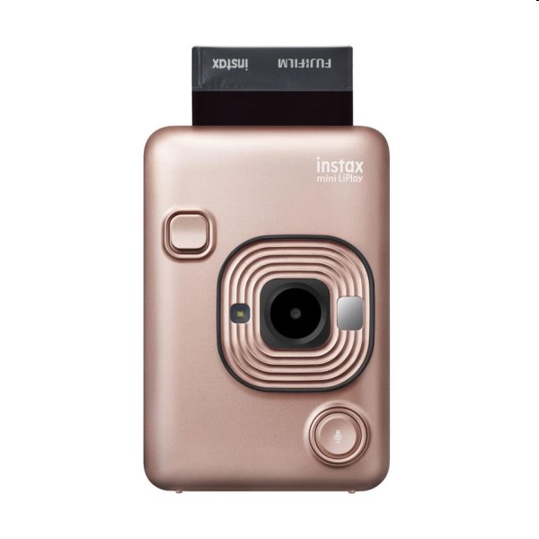 Fényképezőgép Fujifilm Instax Mini LiPlay, arany
