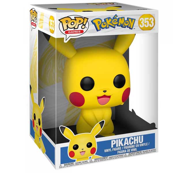 POP! Games: Pikachu (Pokémon) 25 cm
