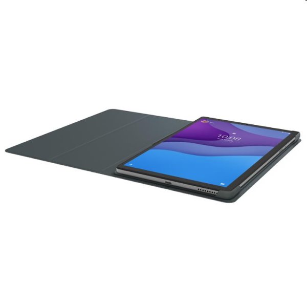 Eredeti tok Lenovo Tab M10 gen.2 számára, Fekete Eredeti tok Lenovo Tab M10 gen.2 számára, Fekete