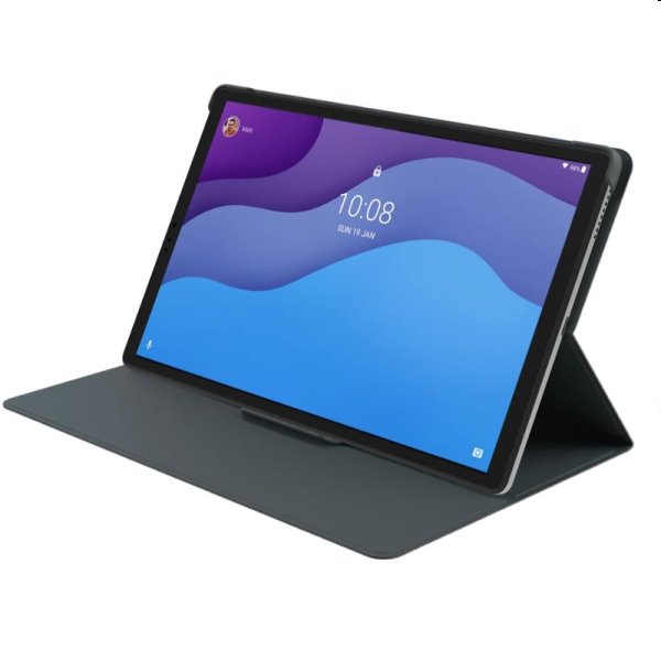 Eredeti tok Lenovo Tab M10 gen.2 számára, Fekete Eredeti tok Lenovo Tab M10 gen.2 számára, Fekete