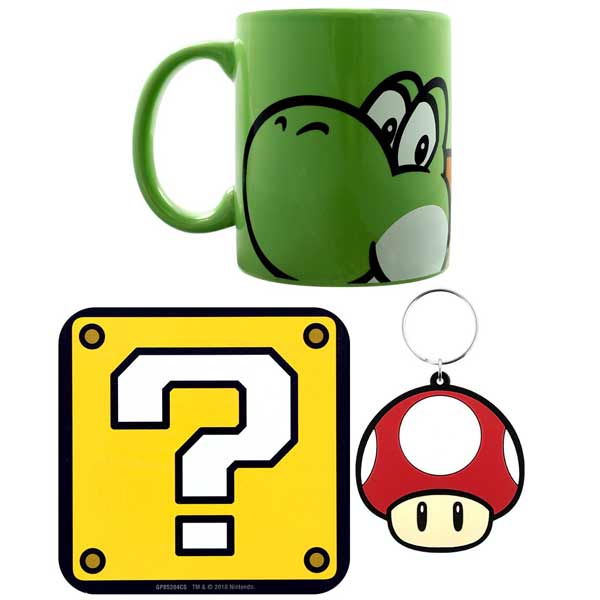 Ajándék set Yoshi (Super Mario) Ajándék set Yoshi (Super Mario)