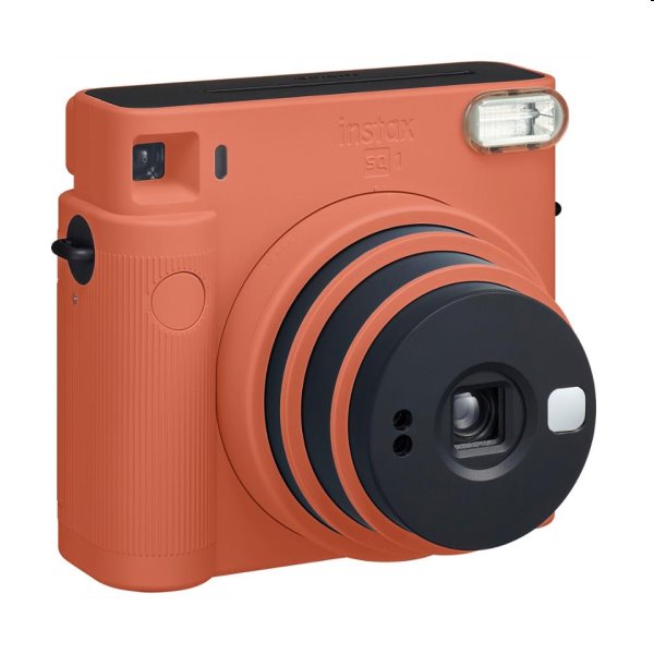 Fényképezőgép Fujifilm Instax Square SQ1, narancssárga