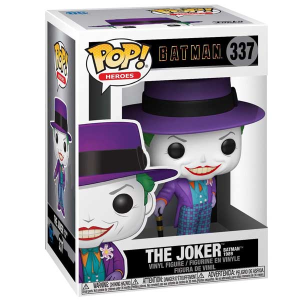 POP! Batman 1989 Joker (DC) figura