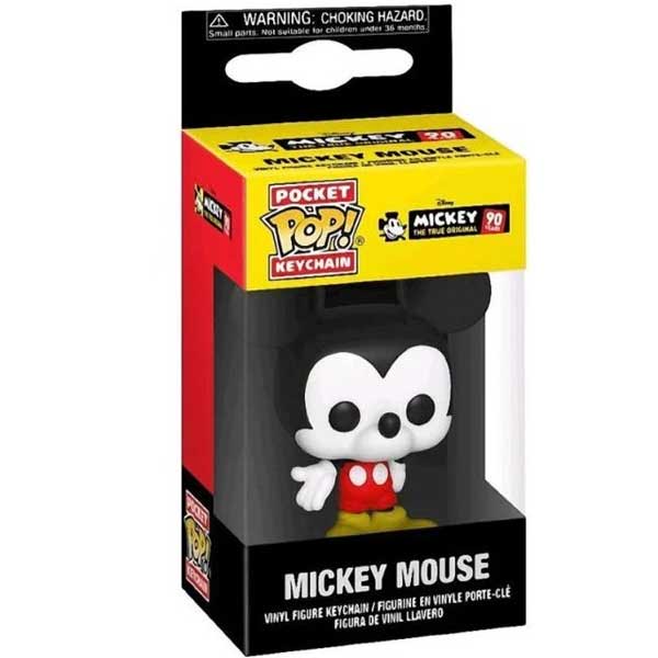 POP! Kulcstartó Mickey 90th Anniversary POP! Kulcstartó Mickey 90th Anniversary