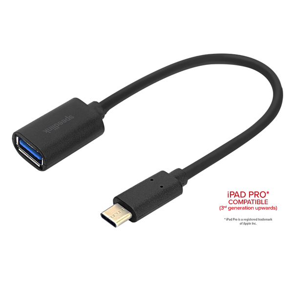 Speedlink USB-C to USB-A Adapter, 0.15m HQ