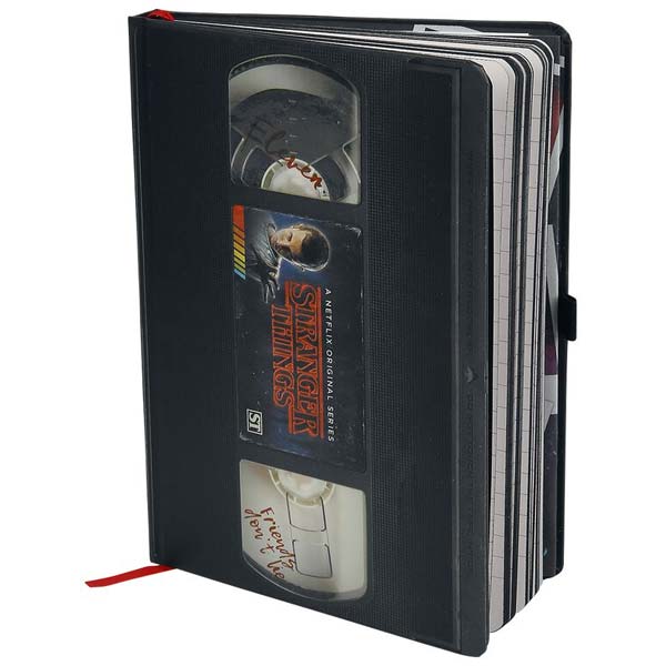 Napló VHS Season One A5 Premium (Stranger Things)