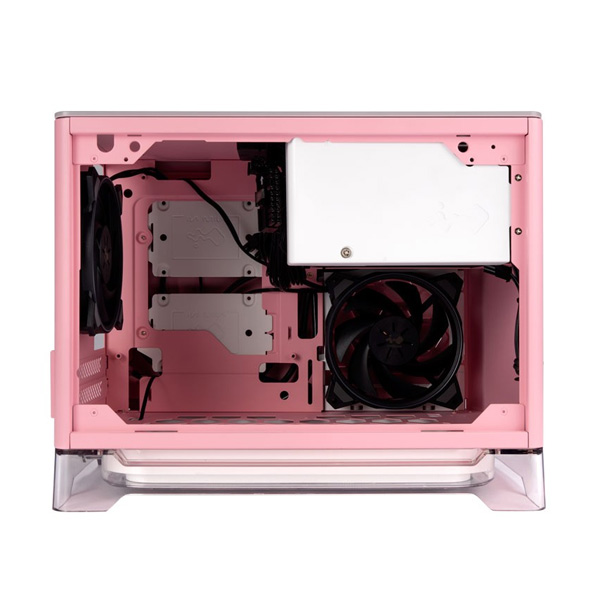 InWin Gaming Ház A1 PLUS ITX 650 W, rózsaszín InWin Gaming Ház A1 PLUS ITX 650 W, rózsaszín