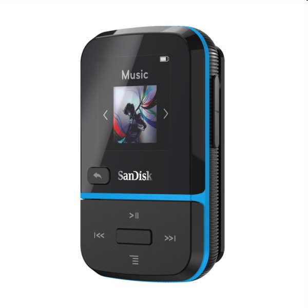 SanDisk MP3 Clip Sport Go 32 GB Lejátszó, kék
