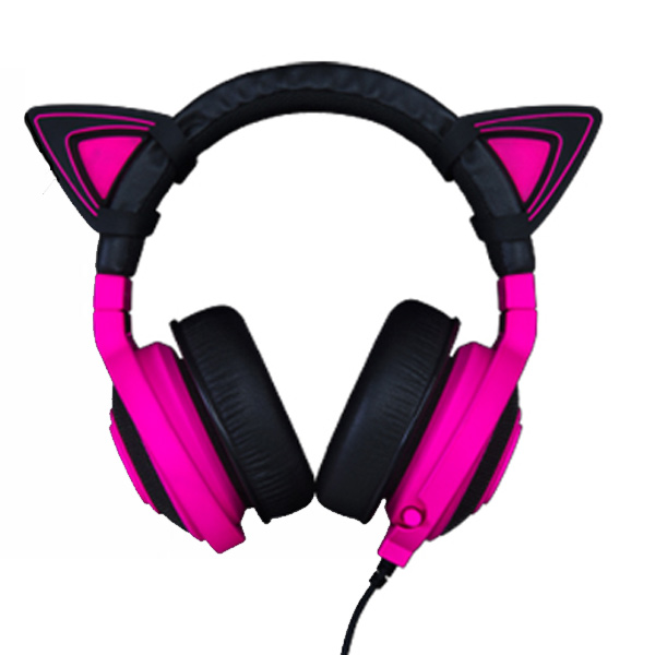 Razer Kitty Ears Kraken számára, Neon lila