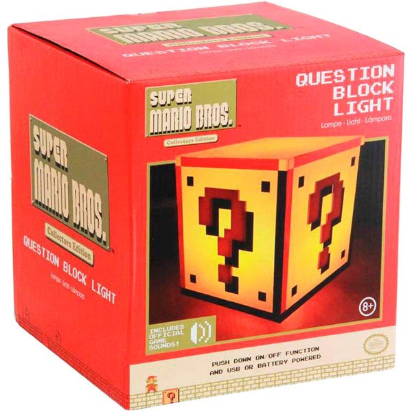 lámpa Question Block (Super Mario Bros)