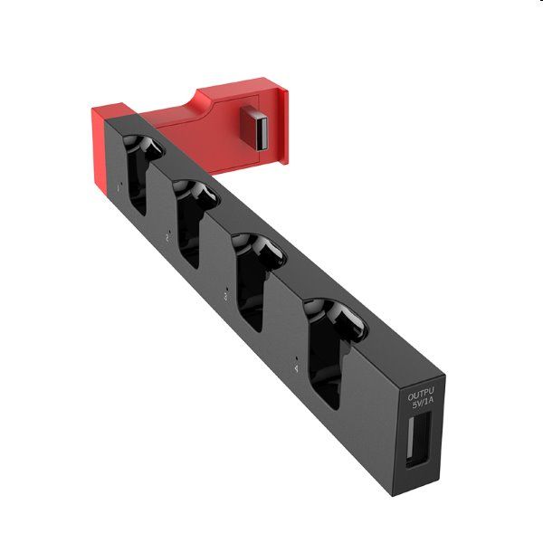 Töltőállomás iPega 9186  Nintendo Switch Joy-con, Fekete Töltőállomás iPega 9186  Nintendo Switch Joy-con, Fekete