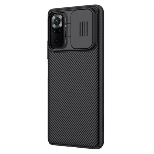 Tok Nillkin CamShield for Xiaomi Redmi Note 10 Pro, fekete