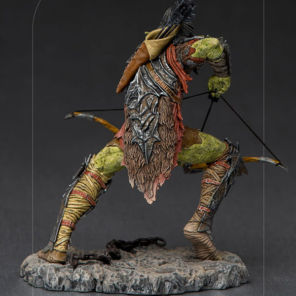 Szobor Archer Orc 1/10 (Lord of The Rings)