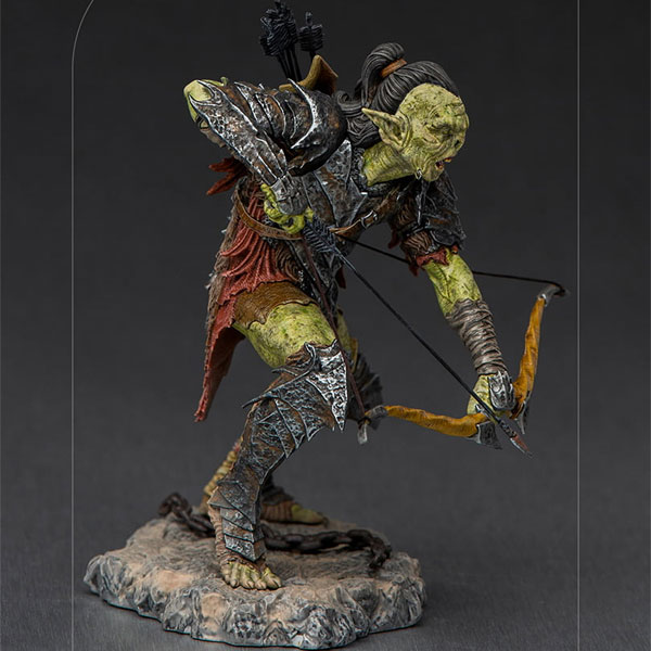 Szobor Archer Orc 1/10 (Lord of The Rings)