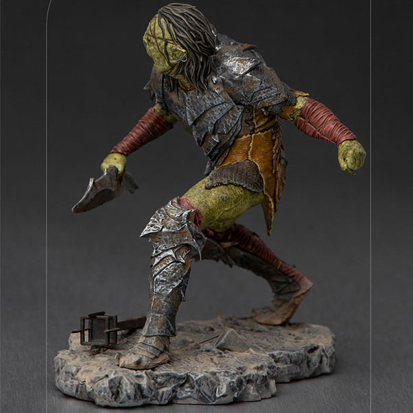 Szobor Swordsman Orc 1/10 (Lord of The Rings)