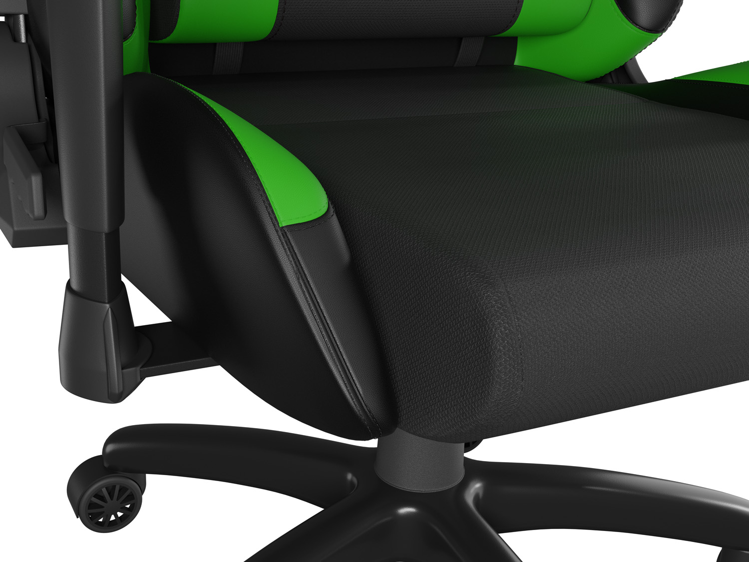 Genesis gamer szék Nitro 550, zöld