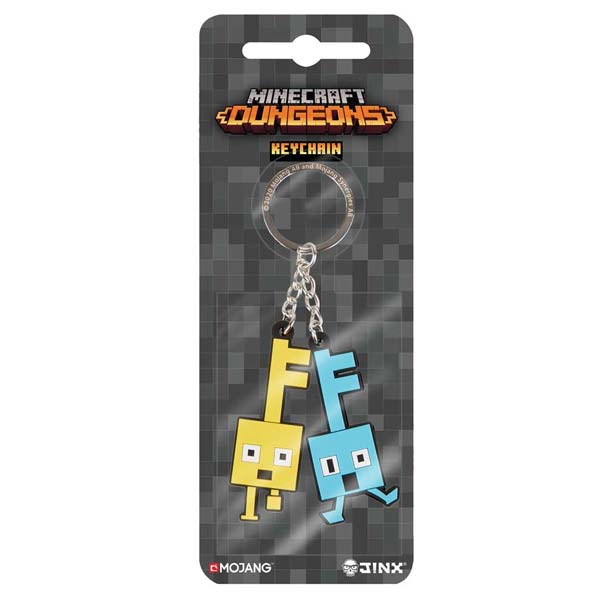 Kulcstartó Dungeons Keys (Minecraft)