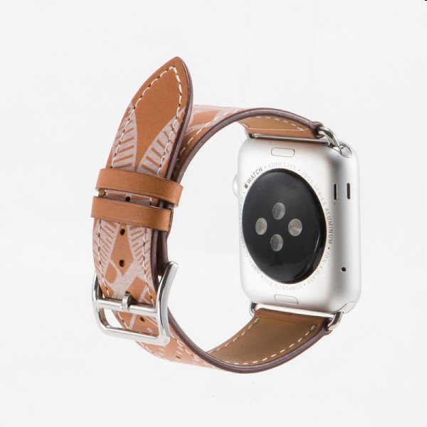 Bőr óraszíj COTEetCI Fashion  Apple Watch 38/40/41mm, barna