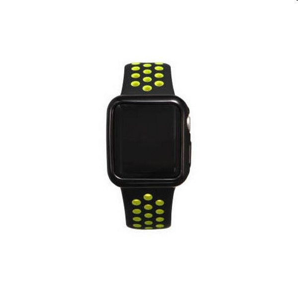 Védőtok COTEetCI for Apple Watch 42mm, fekete