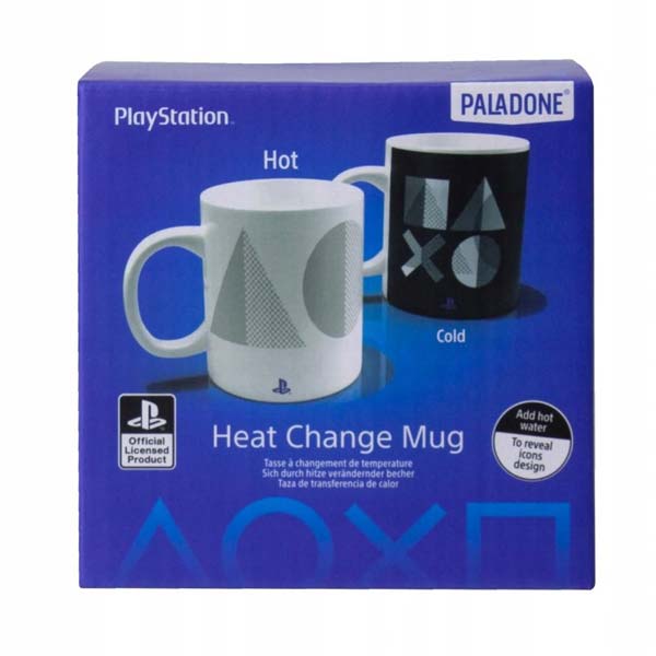 Bögre Playstation Heat Change (PlayStation)