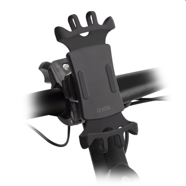 SBS E-Go 360 ° Tartó elektromos roller és bicikli számára, fekete