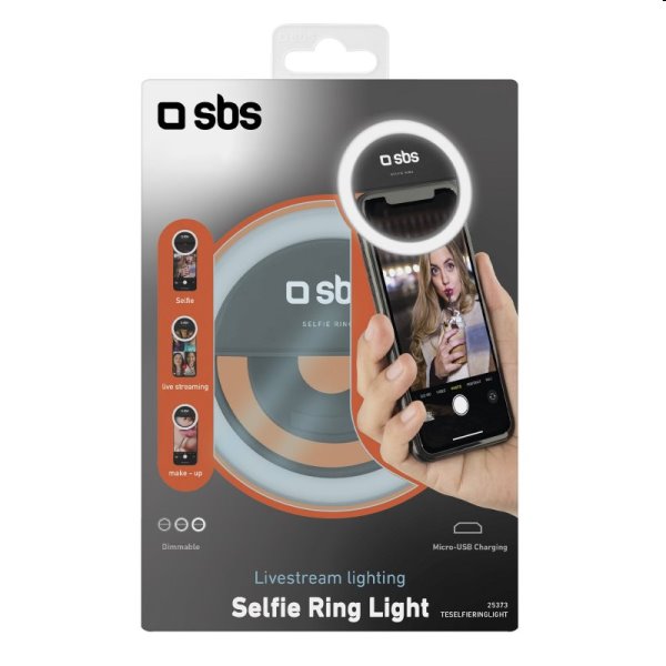 SBS Selfie körlámpa for smartphone