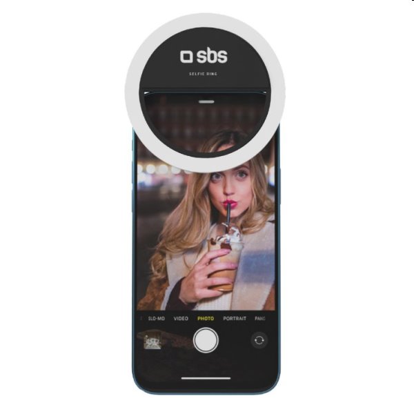 SBS Selfie körlámpa for smartphone