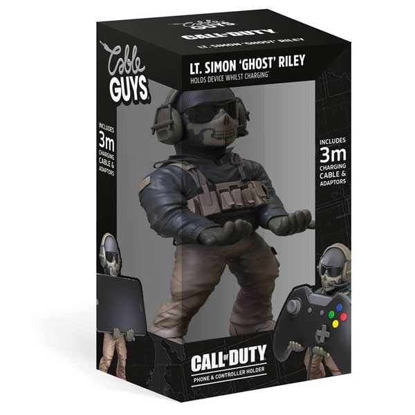 Cable Guy Lt. Simon Ghost Riley (Call of Duty) Cable Guy Lt. Simon Ghost Riley (Call of Duty)