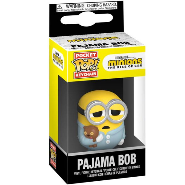 POP! Kulcstartó Pajama Bob (Minions) POP! Kulcstartó Pajama Bob (Minions)