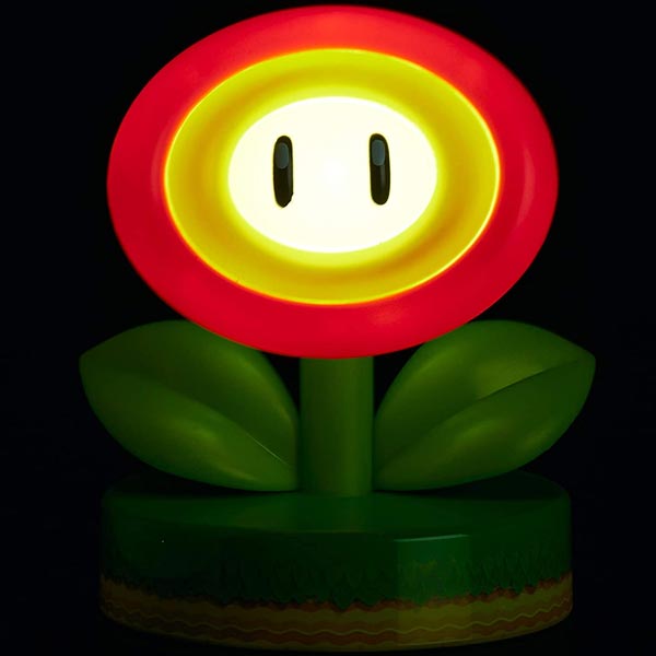 lámpa Fire Flower Icon (Super Mario)