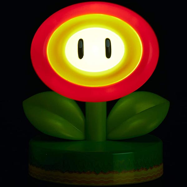 Light Icon Fire Flower (Super Mario) lámpa Light Icon Fire Flower (Super Mario) lámpa