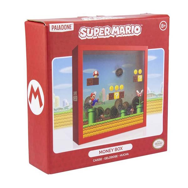 Persely Super Mario Arcade