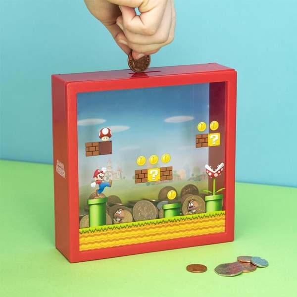 Persely Super Mario Arcade Persely Super Mario Arcade