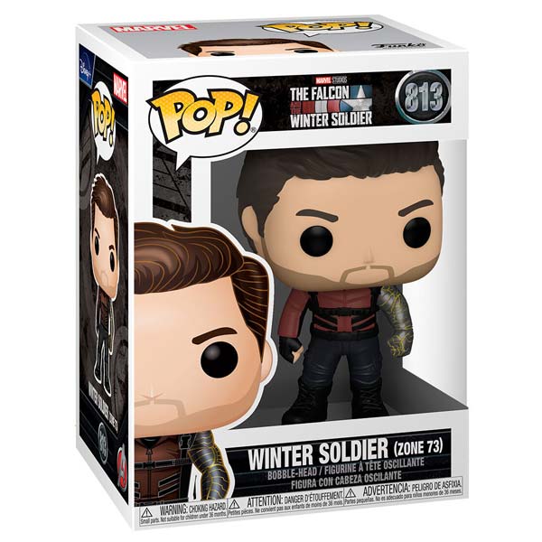 POP! Marvel: Winter Soldier Zone 73 (The Falcon and The Winter Soldier) figura