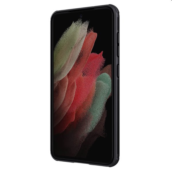 Tok Nillkin CamShield for Samsung Galaxy S21 FE, fekete