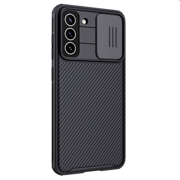 Tok Nillkin CamShield for Samsung Galaxy S21 FE, fekete Tok Nillkin CamShield for Samsung Galaxy S21 FE, fekete