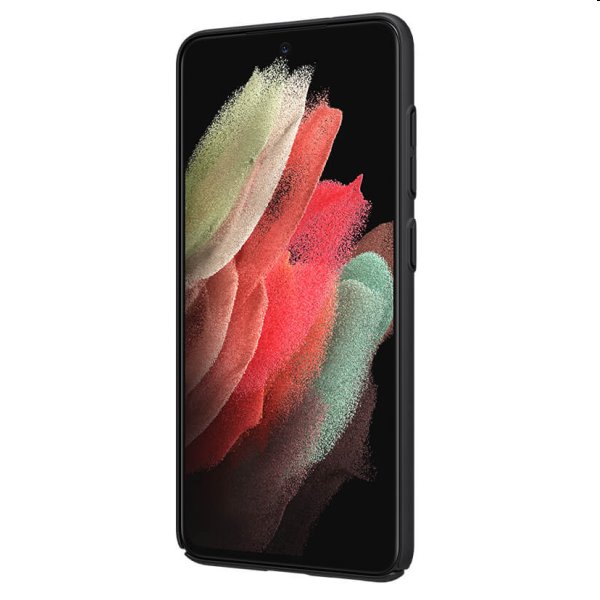 Tok Nillkin Super Frosted for Samsung Galaxy S21 FE, fekete Tok Nillkin Super Frosted for Samsung Galaxy S21 FE, fekete